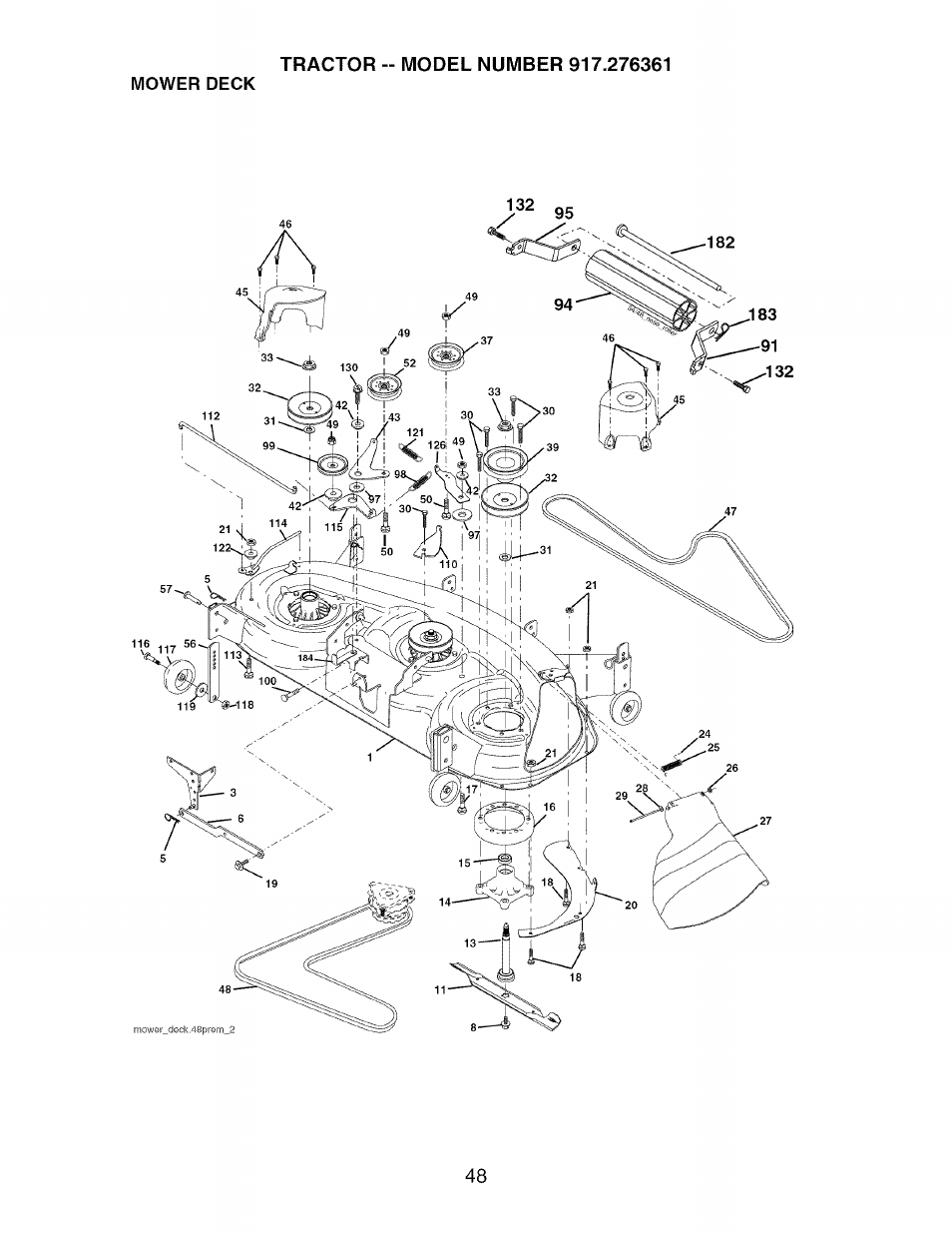 Craftsman 917.276361 User Manual | Page 48 / 64