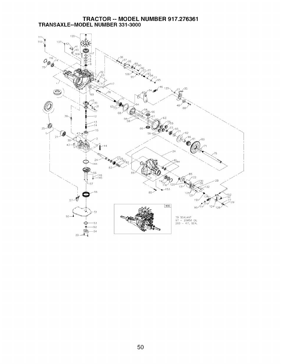 Craftsman 917.276361 User Manual | Page 50 / 64