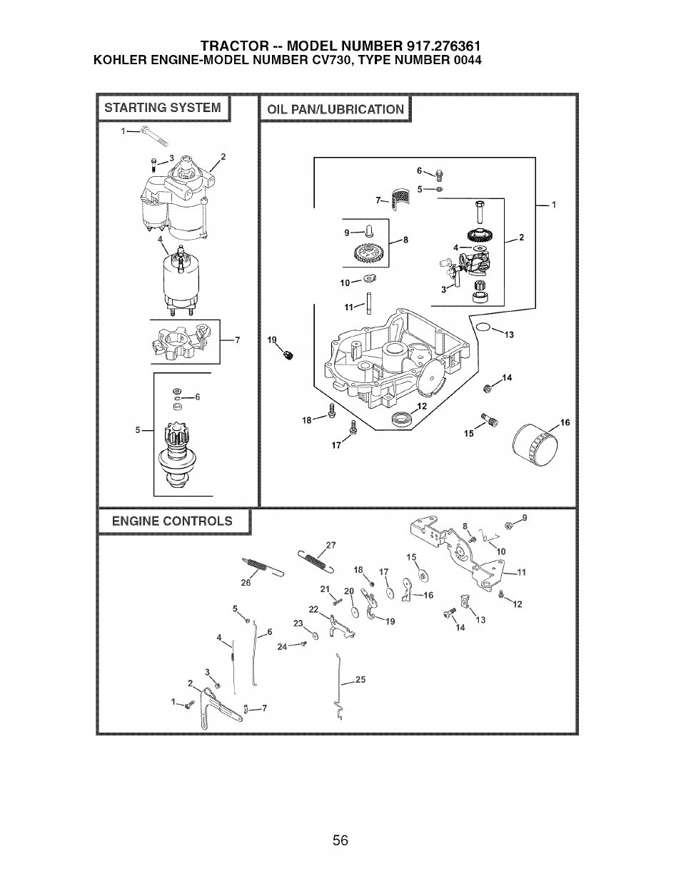 Craftsman 917.276361 User Manual | Page 56 / 64
