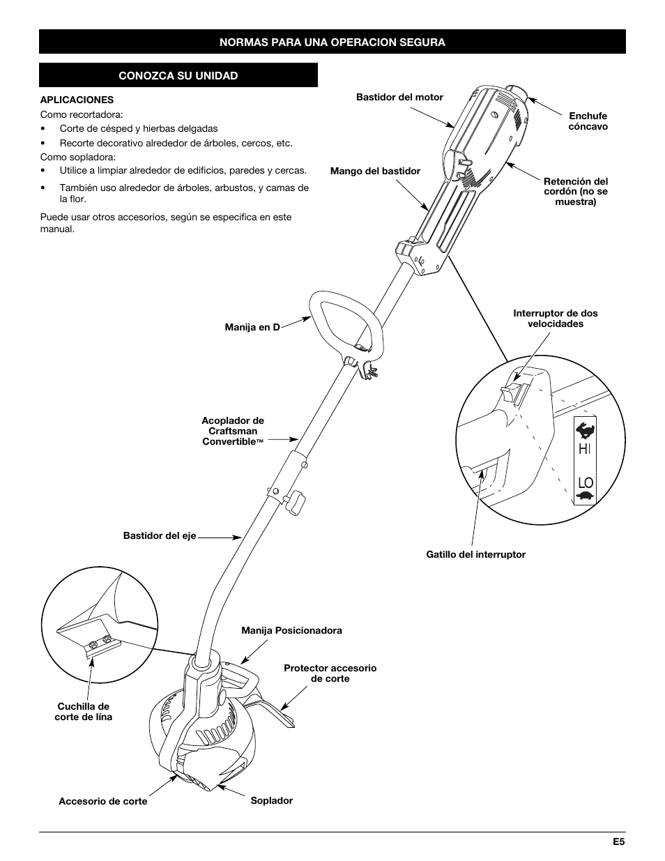 Craftsman 316.7454 User Manual | Page 17 / 24