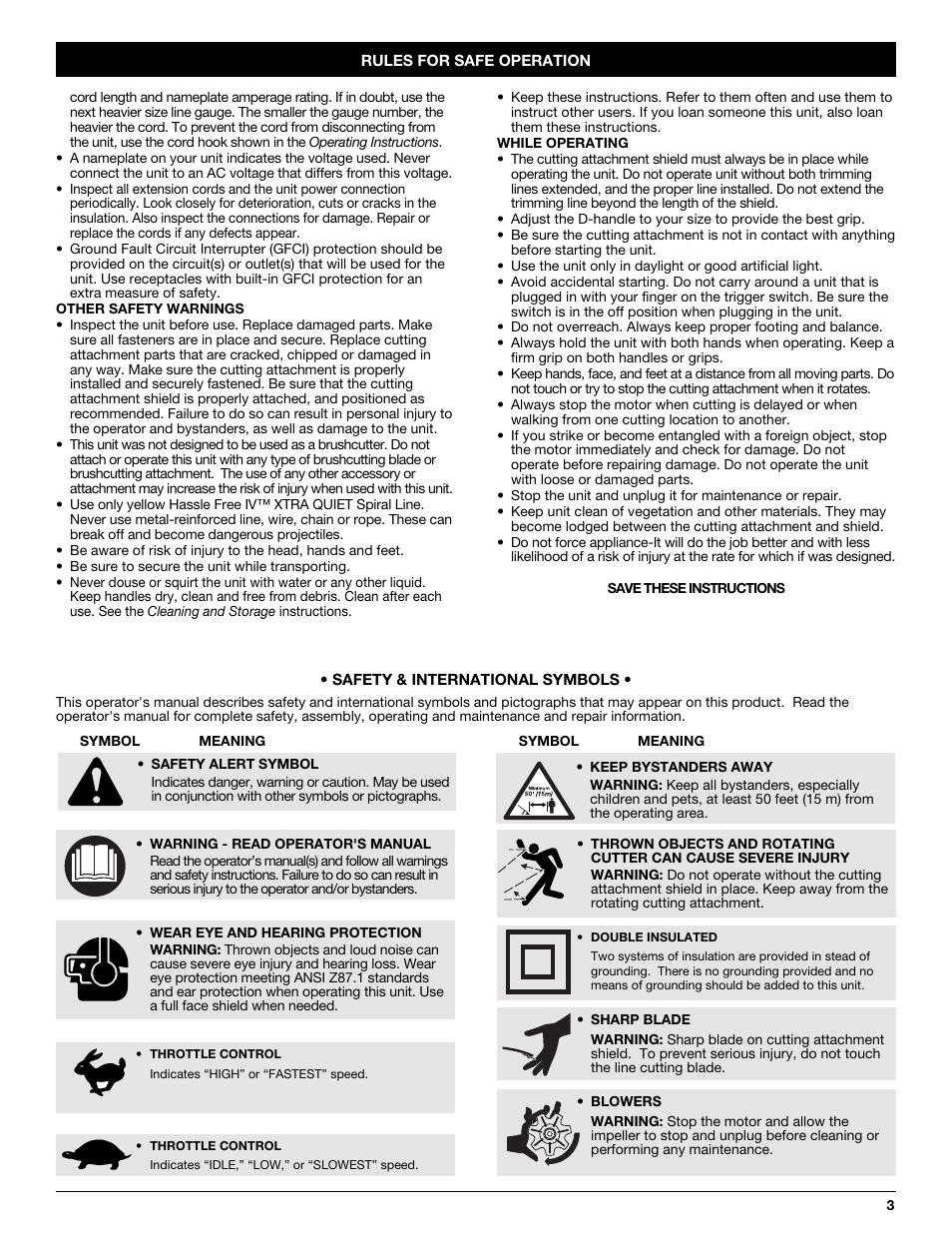 Craftsman 316.7454 User Manual | Page 3 / 24