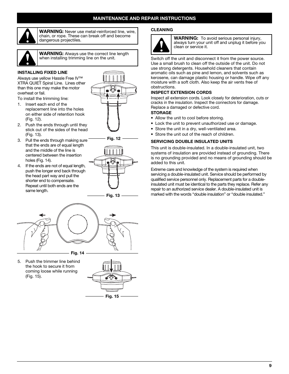 Craftsman 316.7454 User Manual | Page 9 / 24