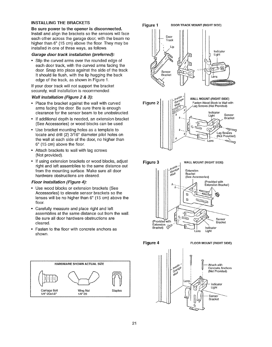 Craftsman 139.53920D User Manual | Page 21 / 76