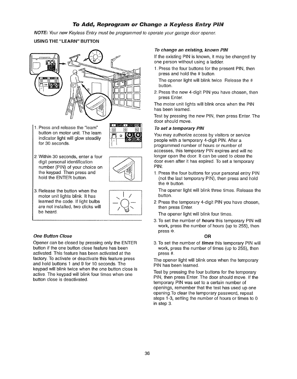 Craftsman 139.53920D User Manual | Page 36 / 76