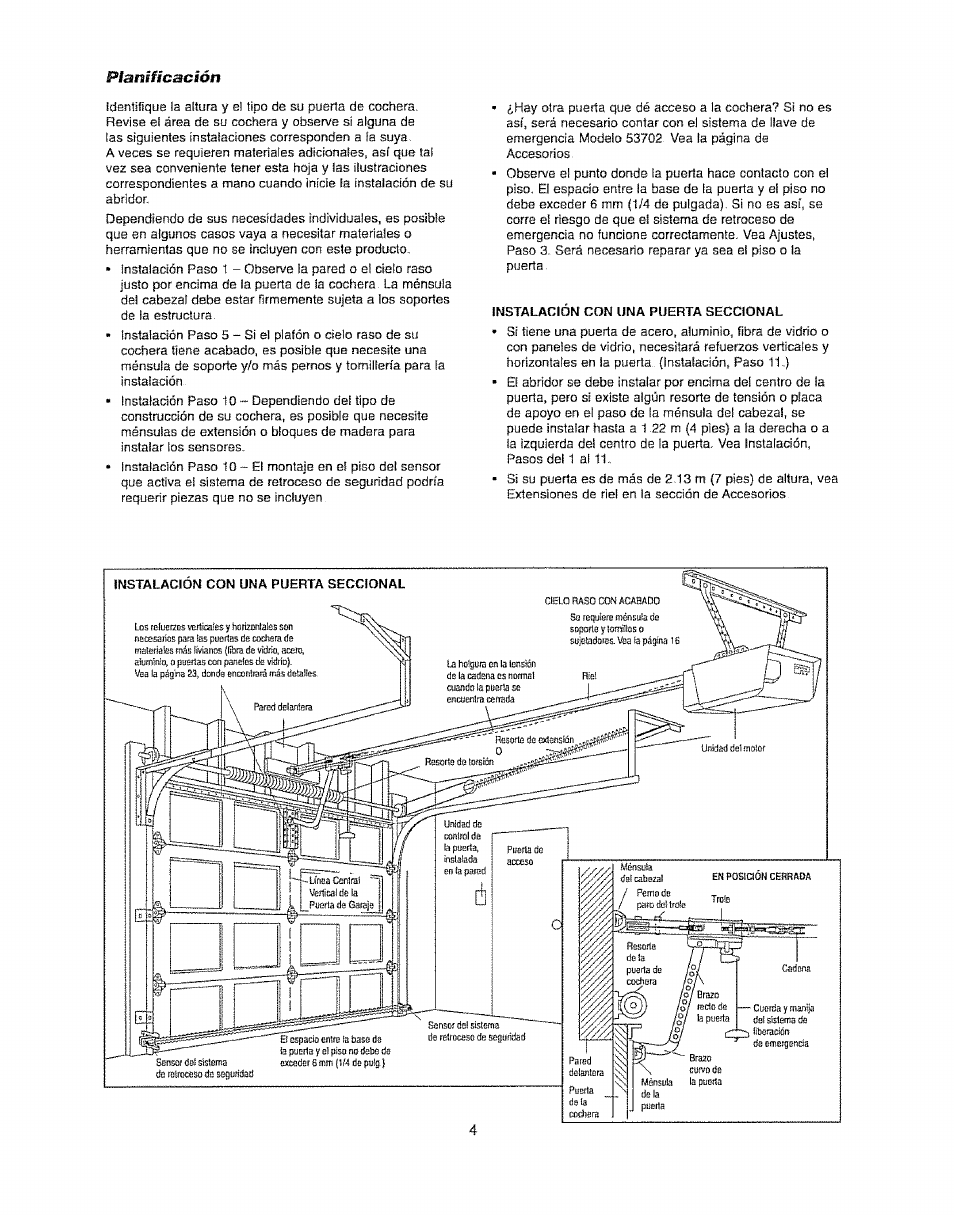 Plaitlficbción | Craftsman 139.53920D User Manual | Page 42 / 76