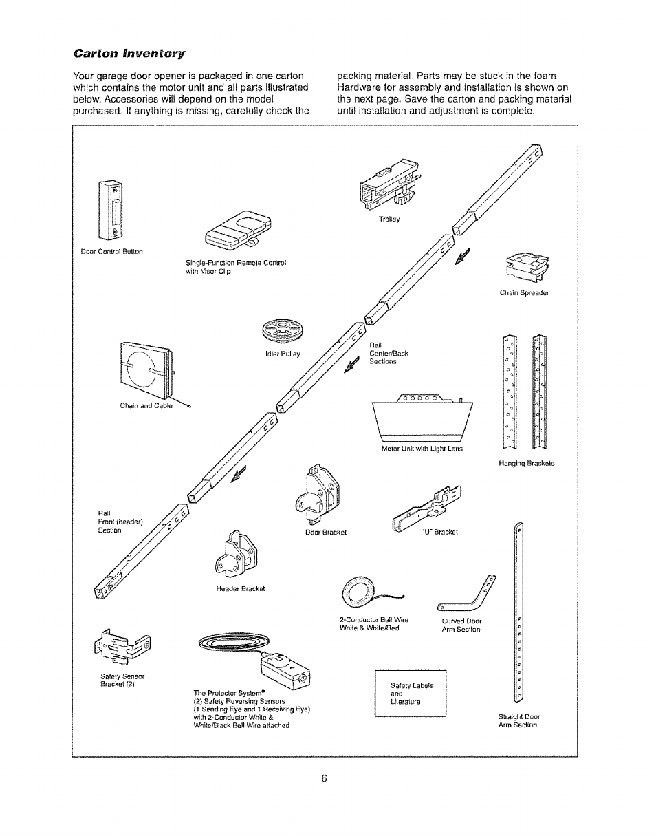 Craftsman 139.53920D User Manual | Page 6 / 76