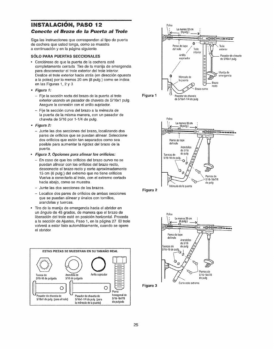 Pñsq, Imstolaciow | Craftsman 139.53920D User Manual | Page 63 / 76