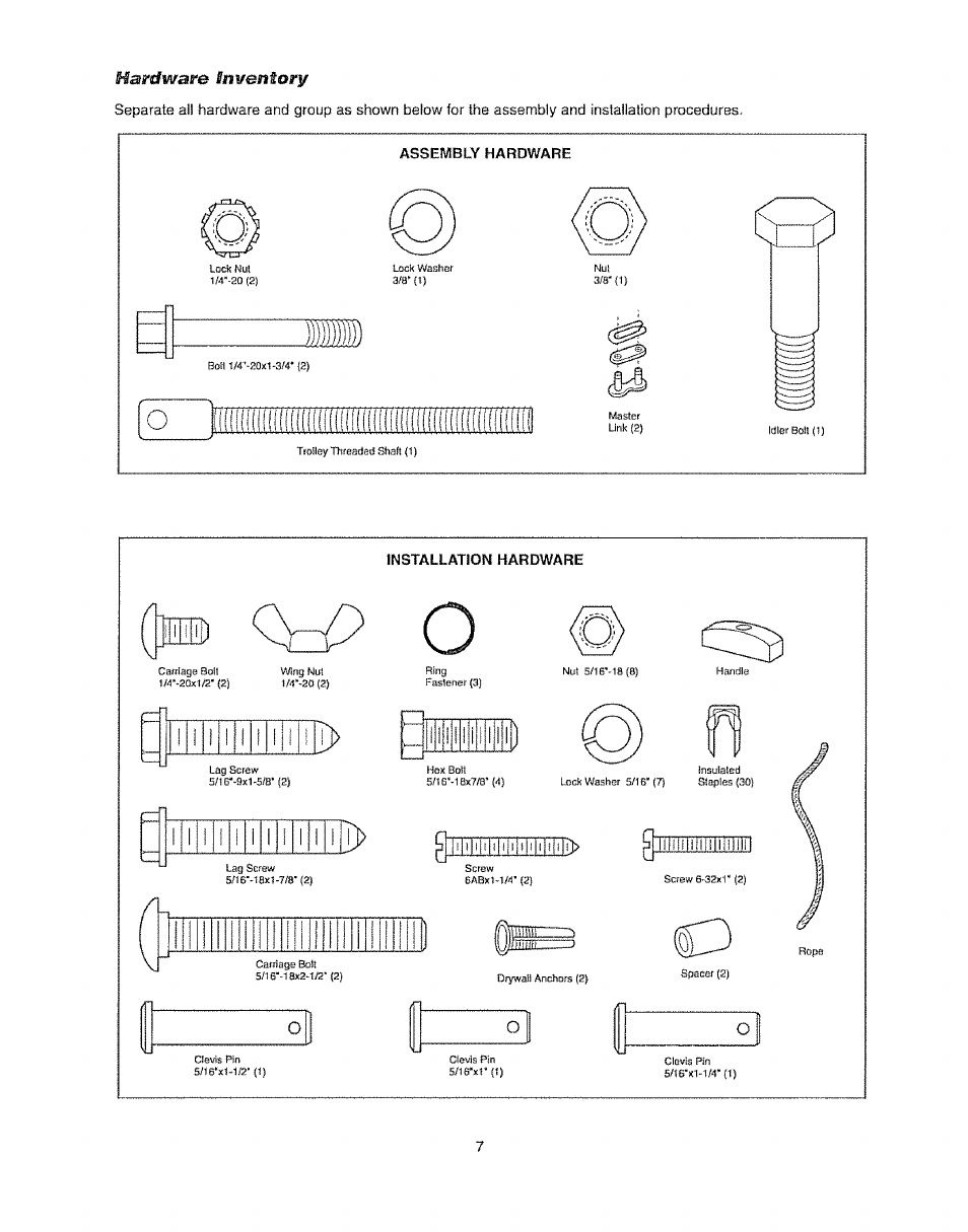 Craftsman 139.53920D User Manual | Page 7 / 76