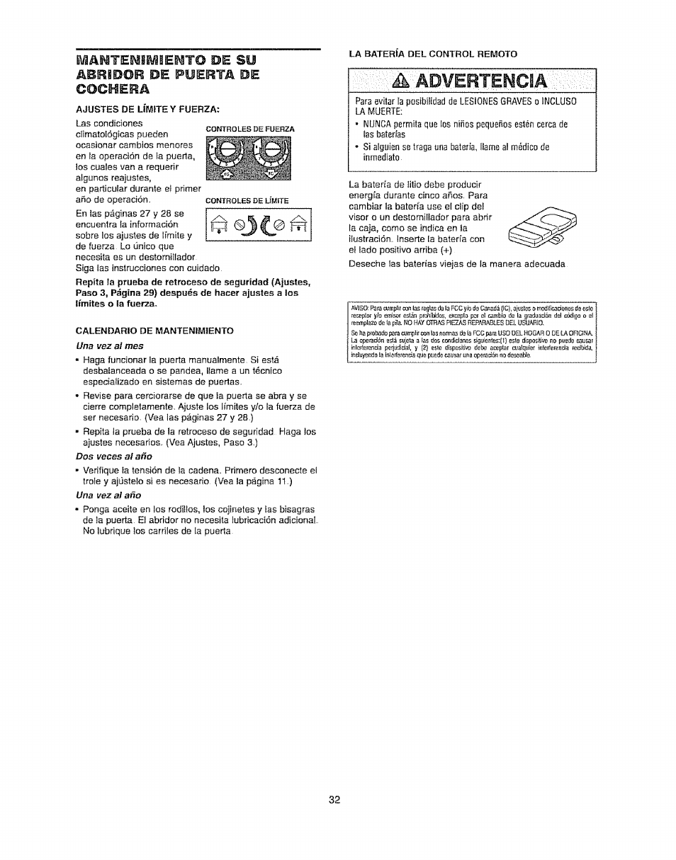 Jk advertencia, Abkipor pe puerta pe cochera, Шштештштто | Craftsman 139.53920D User Manual | Page 70 / 76