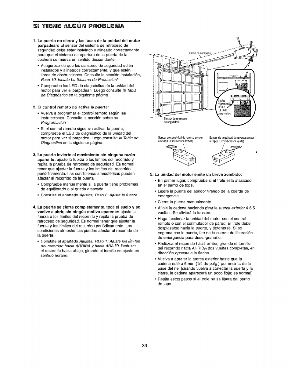 Si tieme algon problema | Craftsman 139.53920D User Manual | Page 71 / 76