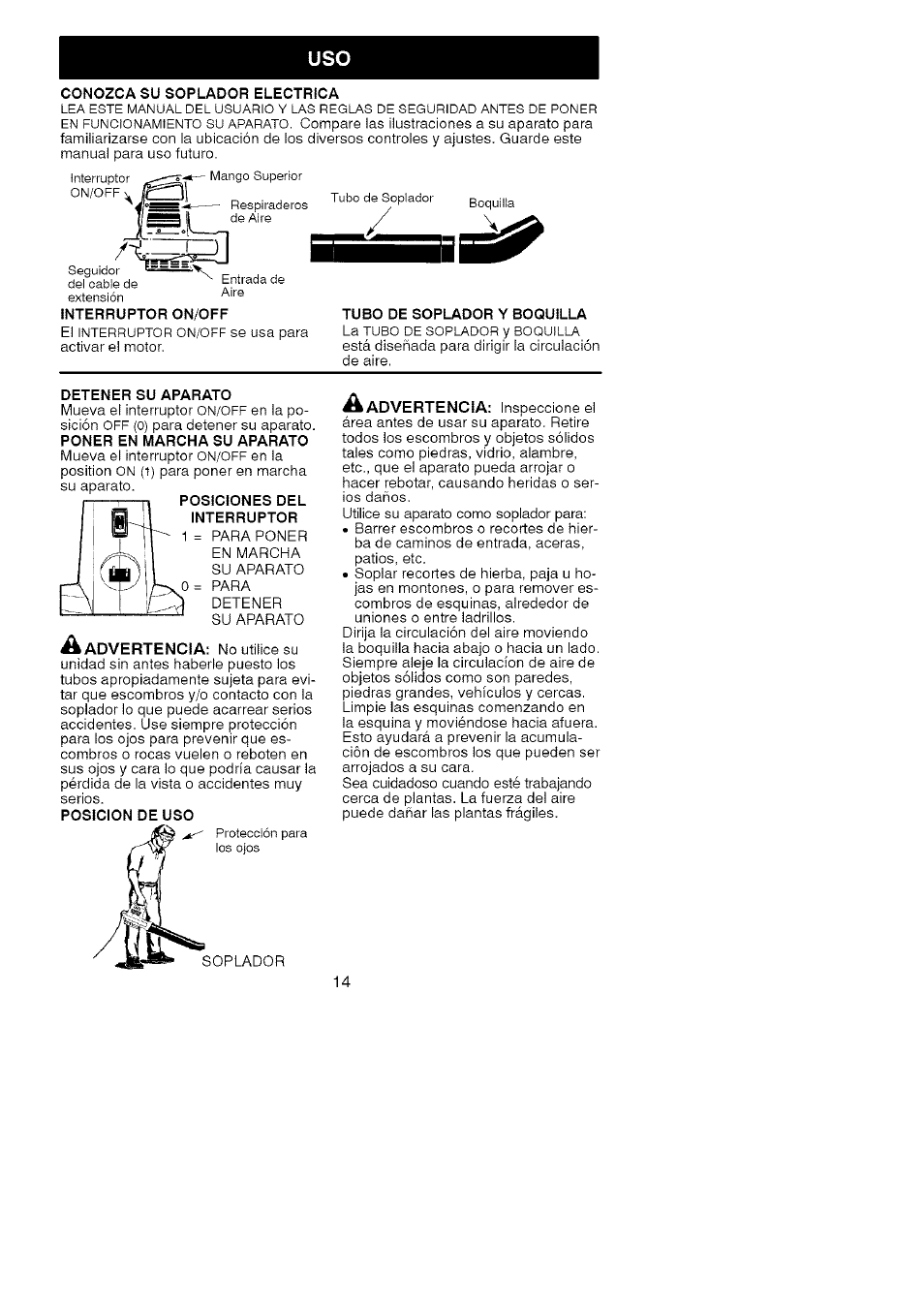 Craftsman 358.799343 User Manual | Page 14 / 16