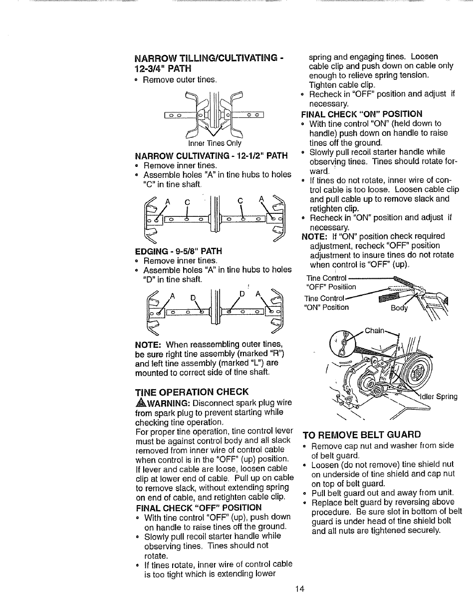 Craftsman 917.2922 User Manual | Page 14 / 32