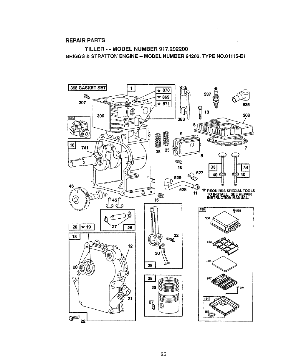 Craftsman 917.2922 User Manual | Page 25 / 32