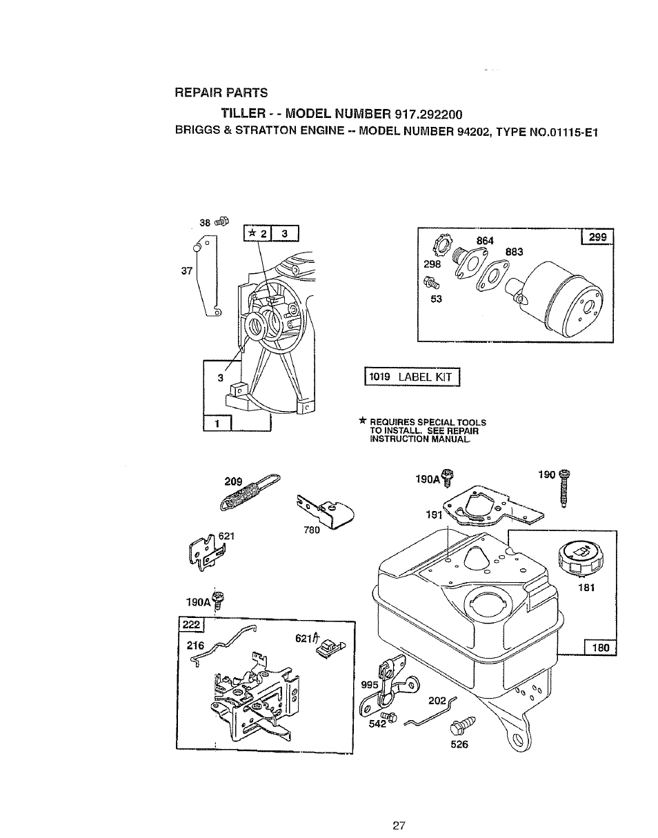 Craftsman 917.2922 User Manual | Page 27 / 32