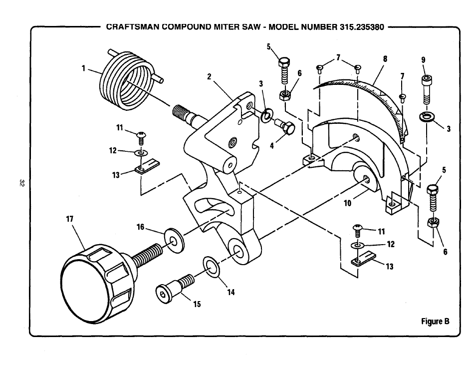 Figure b | Craftsman 315.235380 User Manual | Page 32 / 38