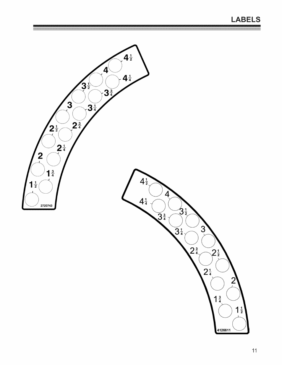 Labels | Craftsman 127.28876 User Manual | Page 13 / 77