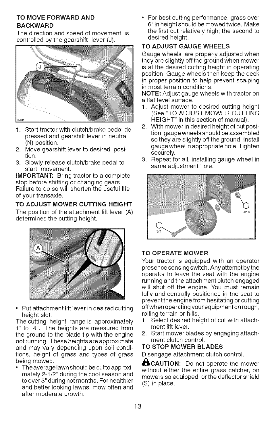 Craftsman 917.28907 User Manual | Page 13 / 64