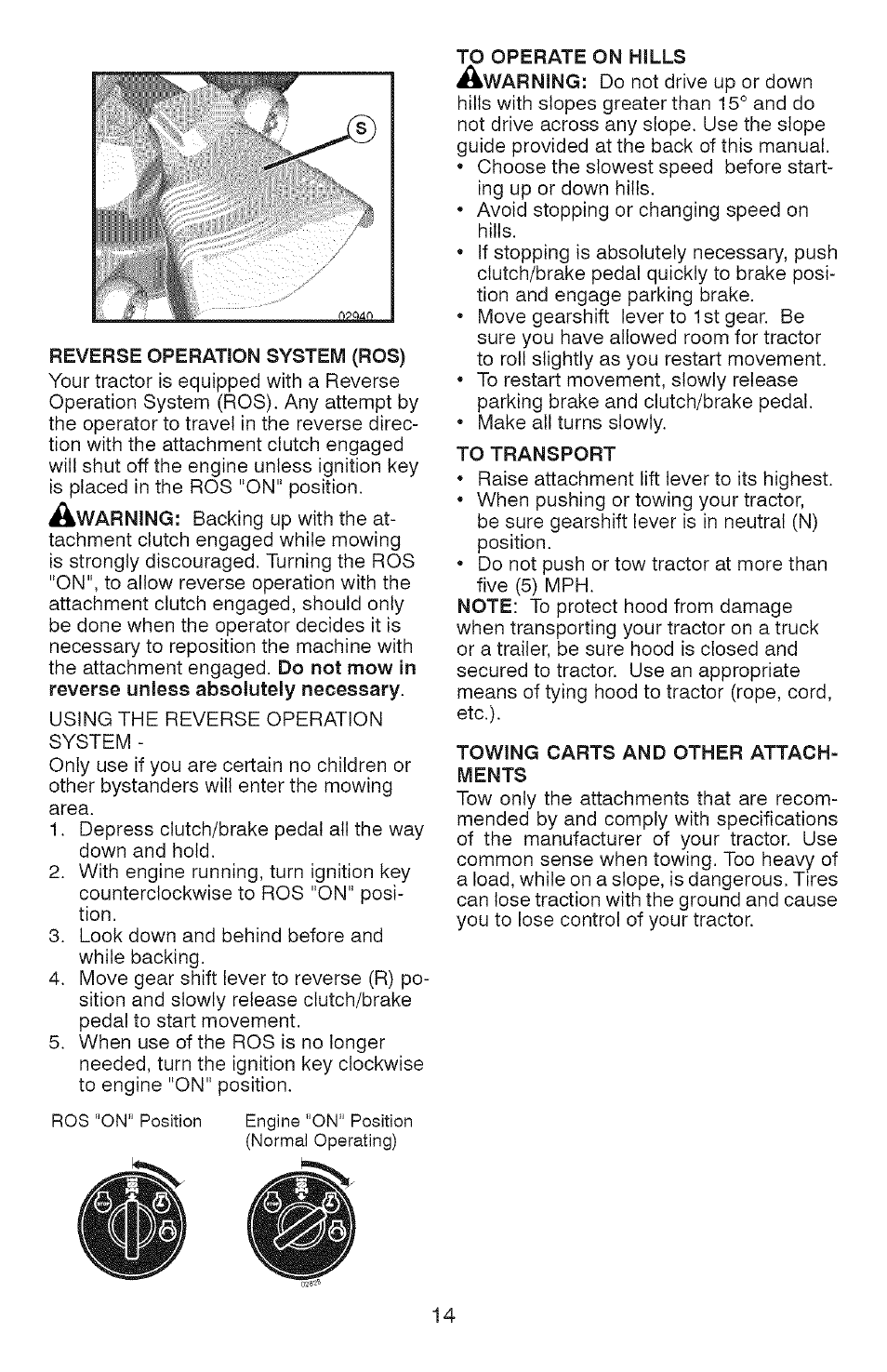 Craftsman 917.28907 User Manual | Page 14 / 64