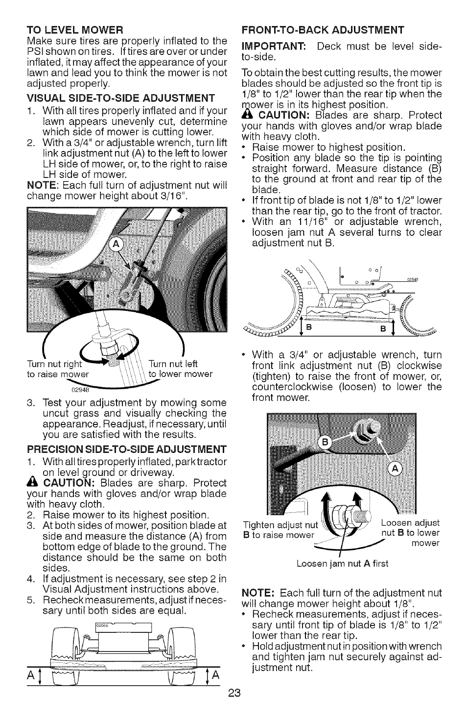 Craftsman 917.28907 User Manual | Page 23 / 64