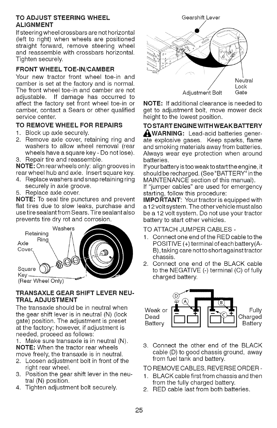Craftsman 917.28907 User Manual | Page 25 / 64