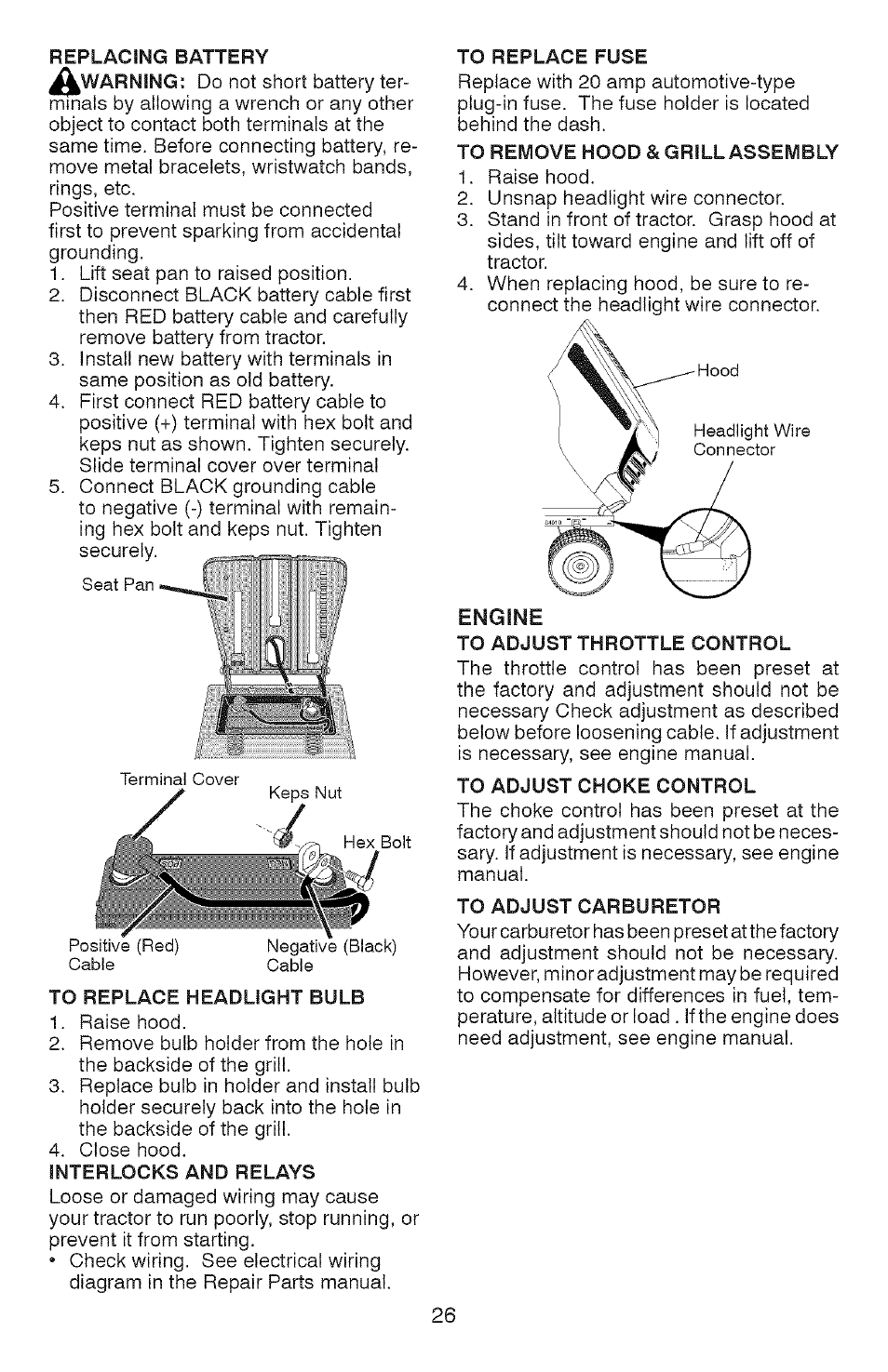 Craftsman 917.28907 User Manual | Page 26 / 64