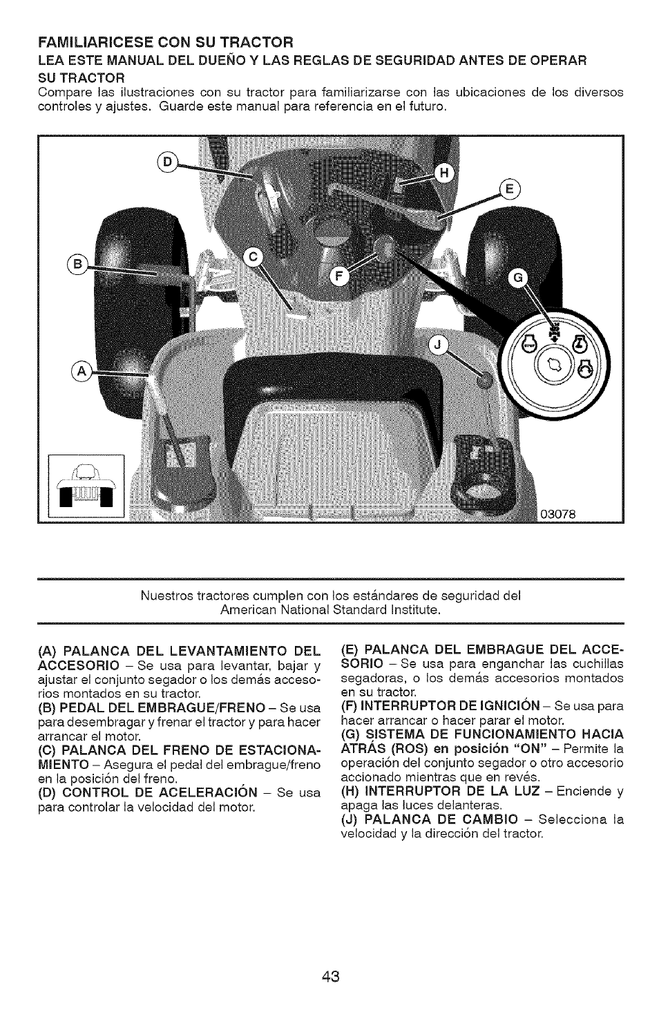 D) control de aceleración - se usa | Craftsman 917.28907 User Manual | Page 43 / 64