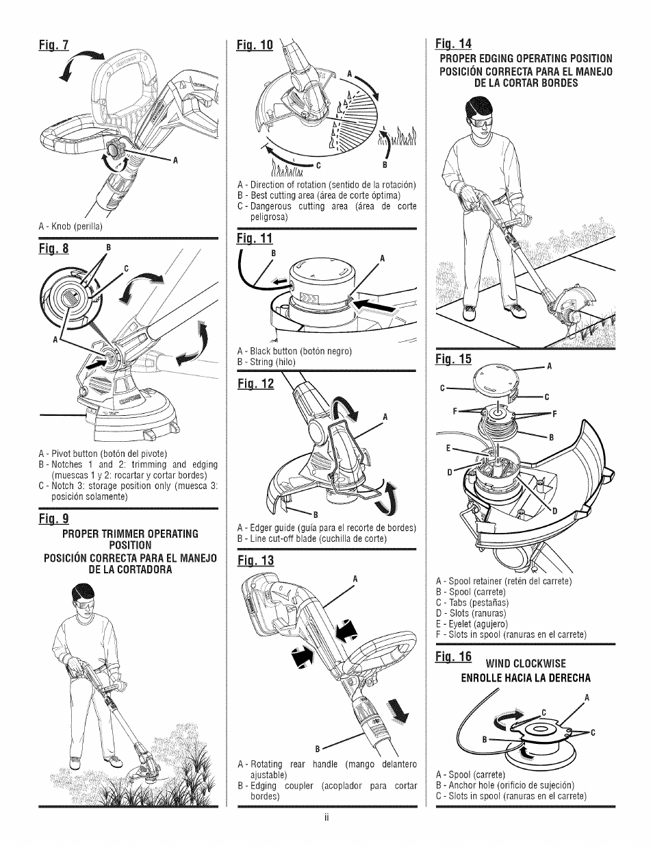 Fia. 14, Fio. 16 | Craftsman CR2000 User Manual | Page 14 / 24