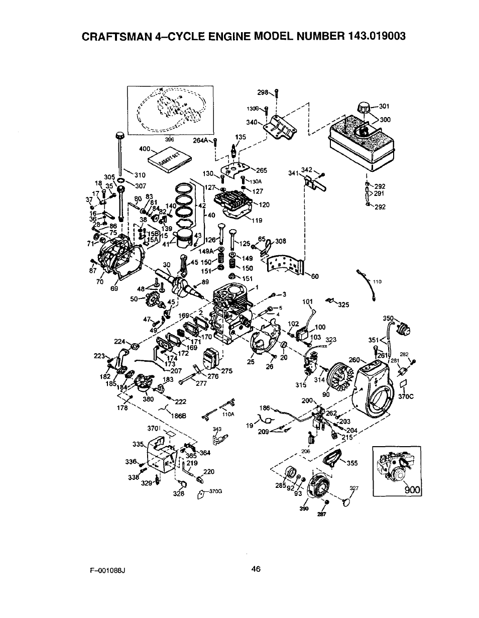 Craftsman 536.886260 User Manual | Page 46 / 54