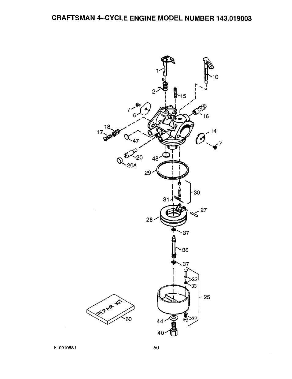 Craftsman 536.886260 User Manual | Page 50 / 54