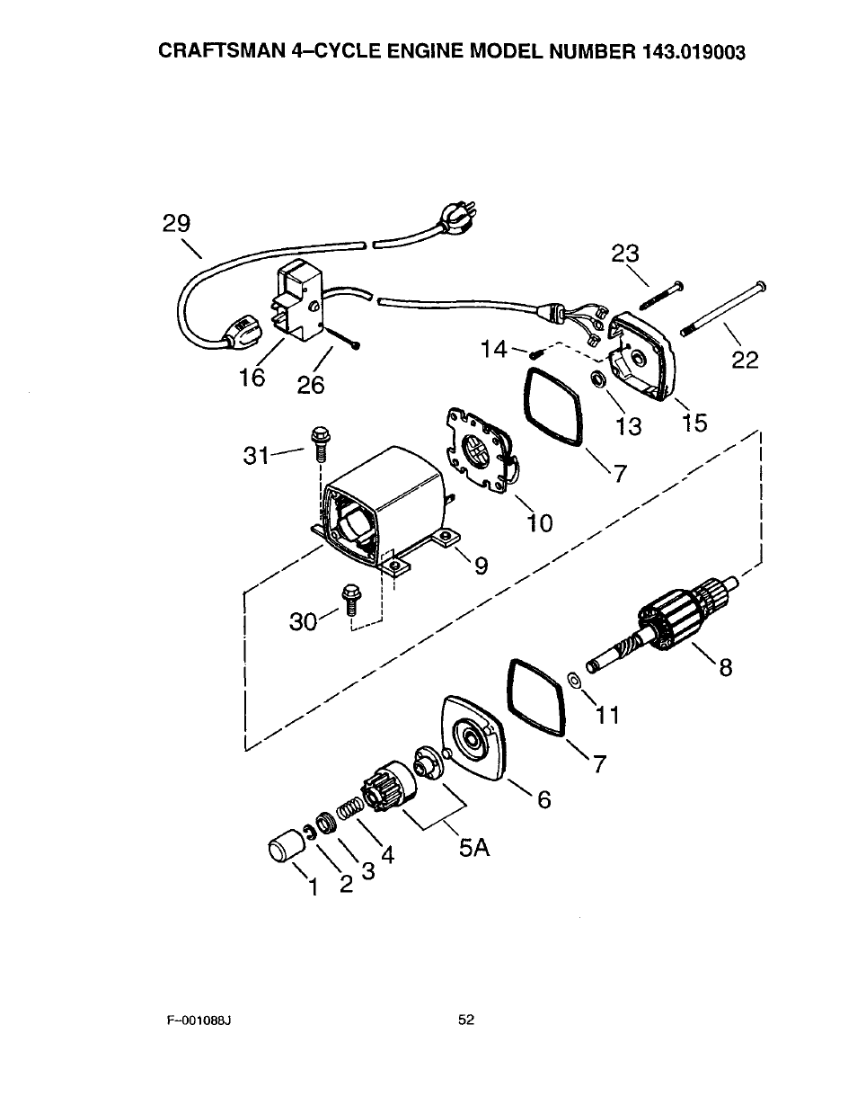 Craftsman 536.886260 User Manual | Page 52 / 54