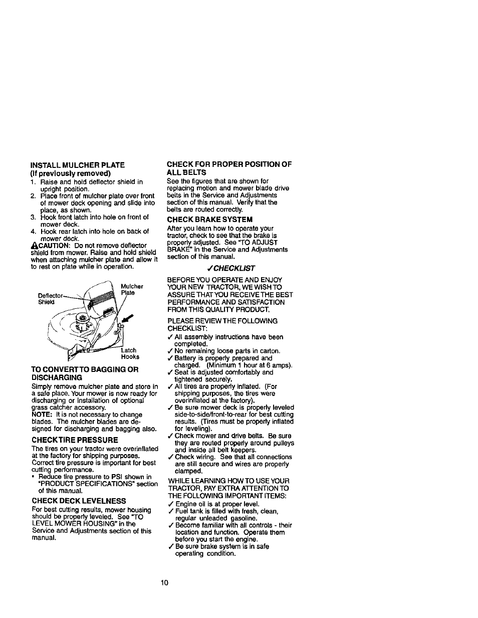 Craftsman 917.272410 User Manual | Page 10 / 60