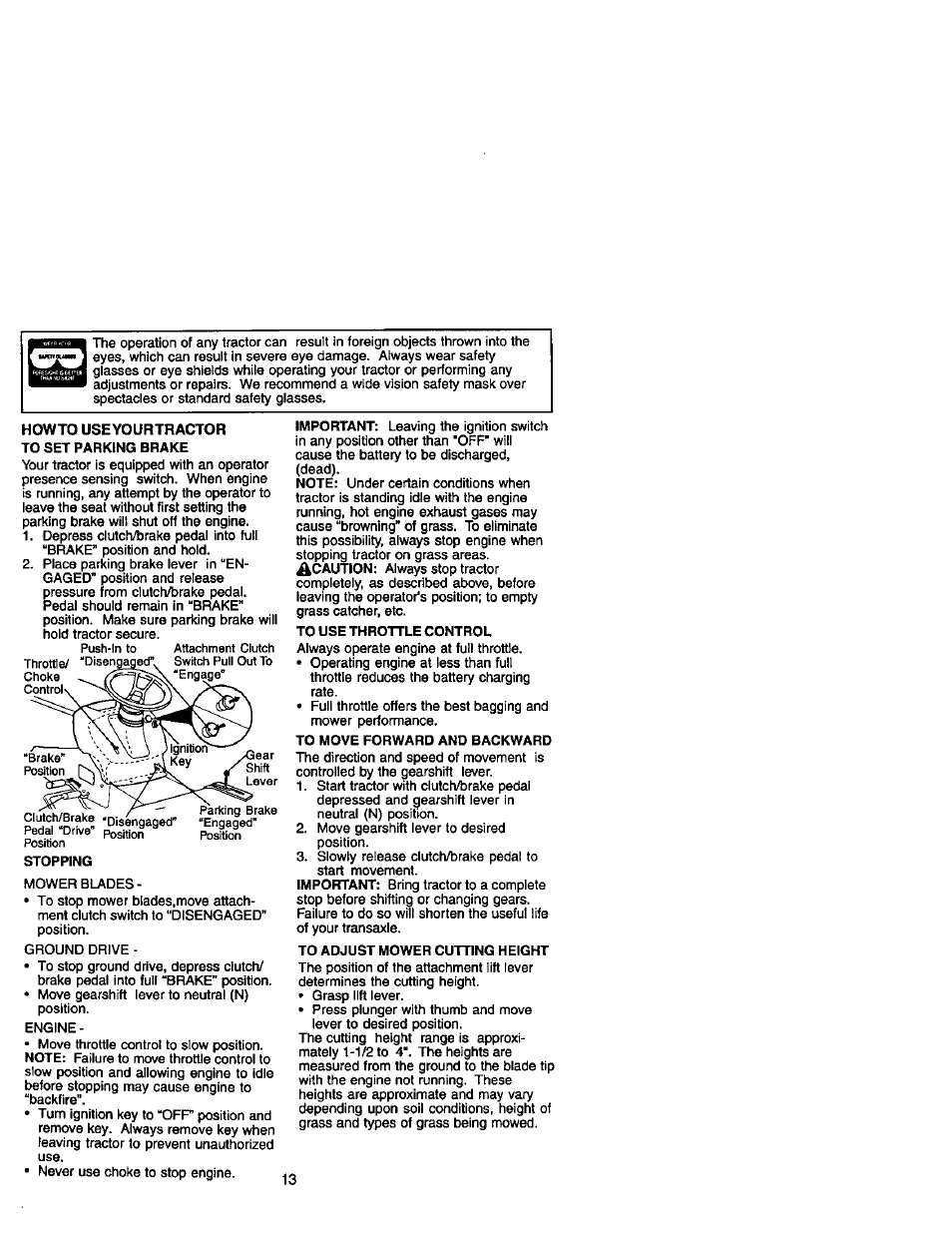 Craftsman 917.272410 User Manual | Page 13 / 60