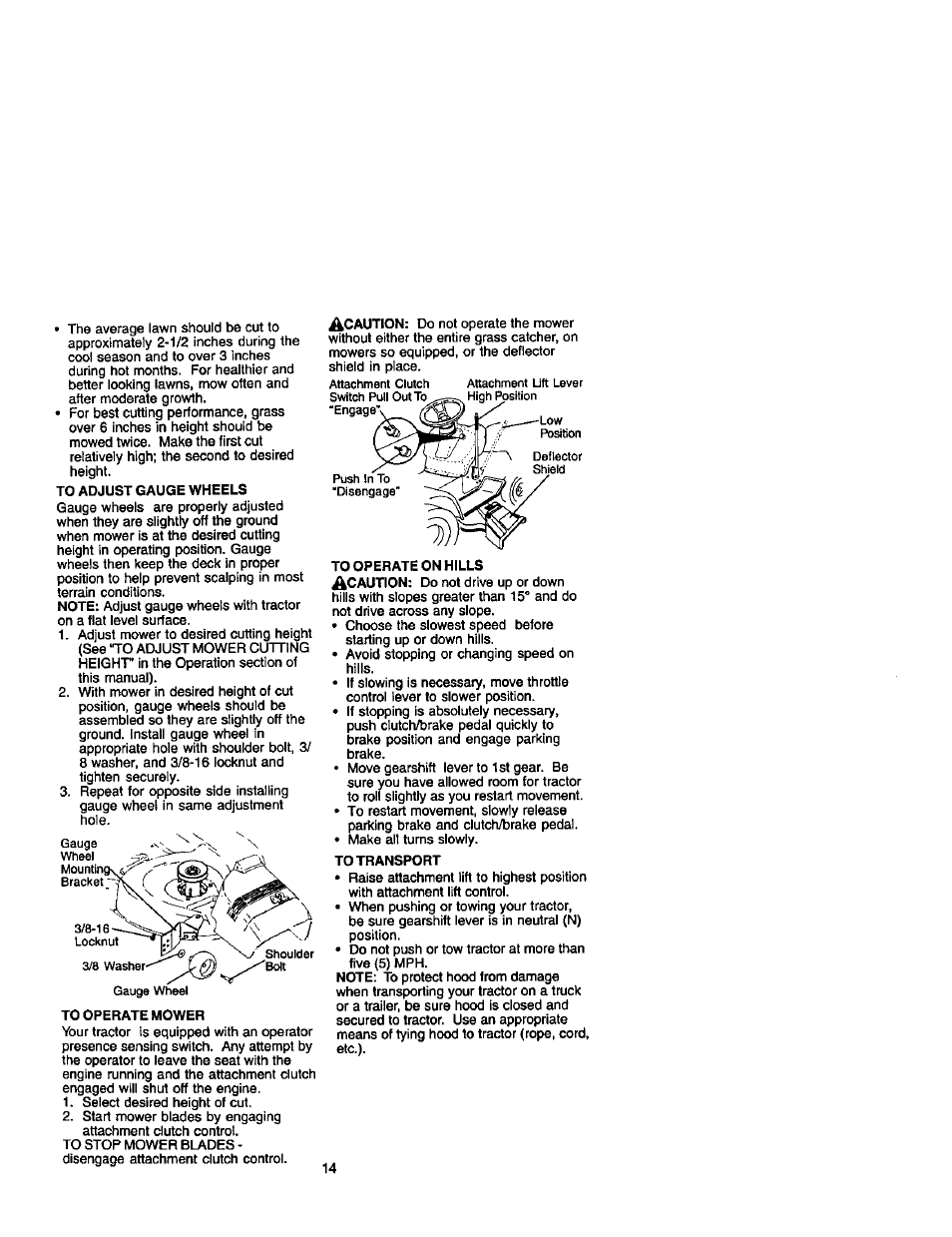 Craftsman 917.272410 User Manual | Page 14 / 60