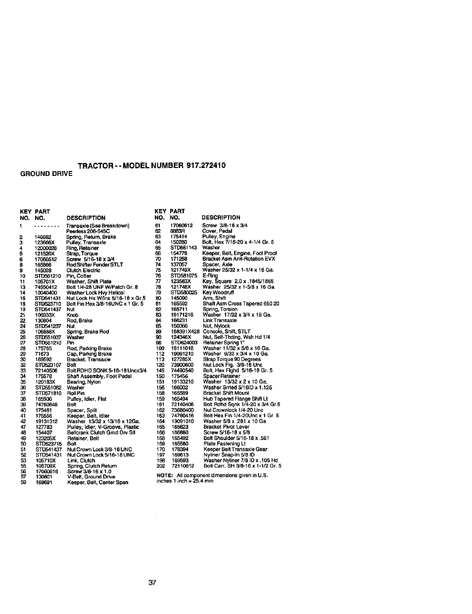 Craftsman 917.272410 User Manual | Page 37 / 60