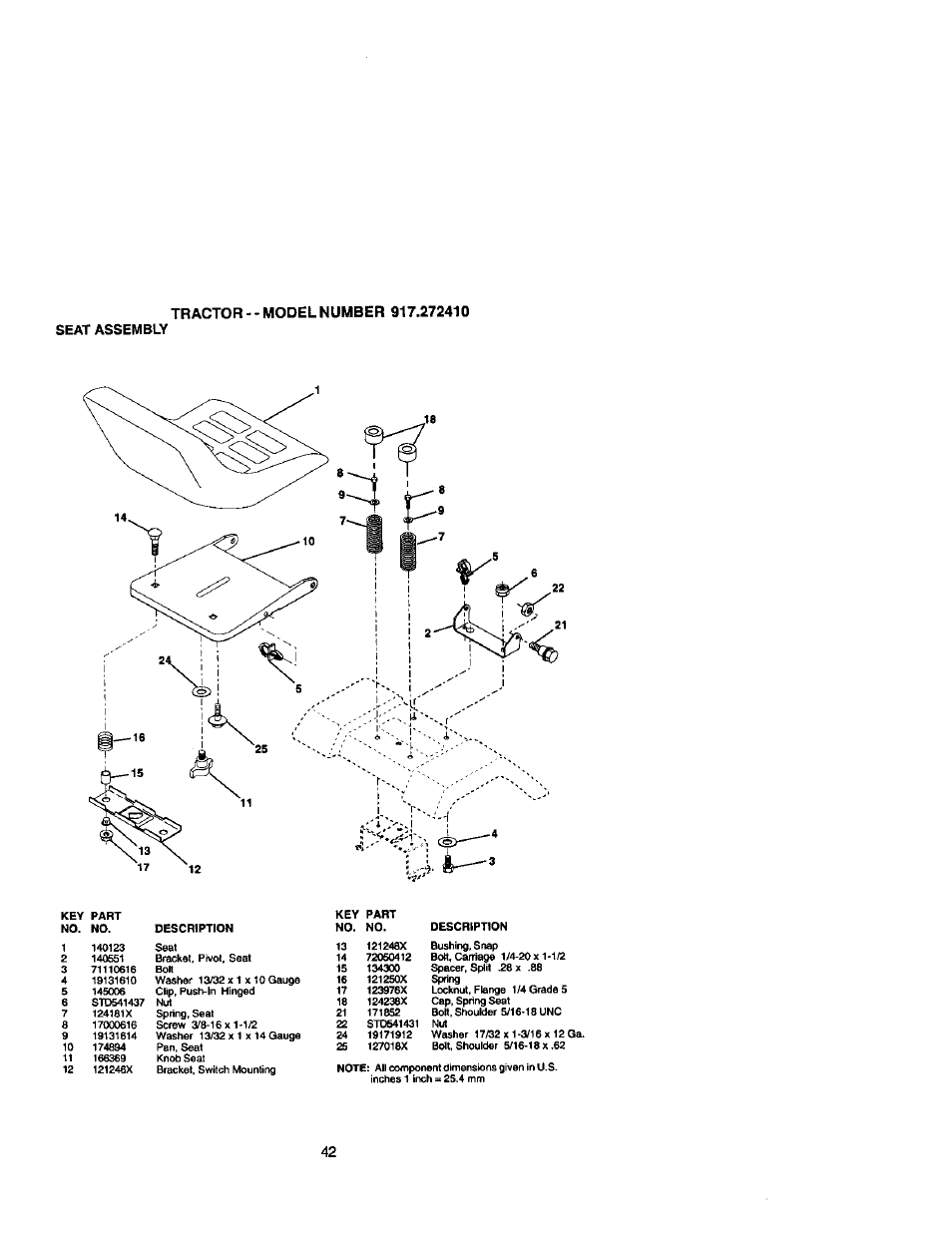 Craftsman 917.272410 User Manual | Page 42 / 60