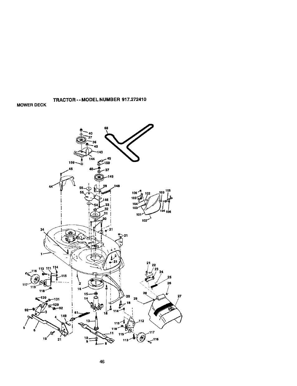 Craftsman 917.272410 User Manual | Page 46 / 60