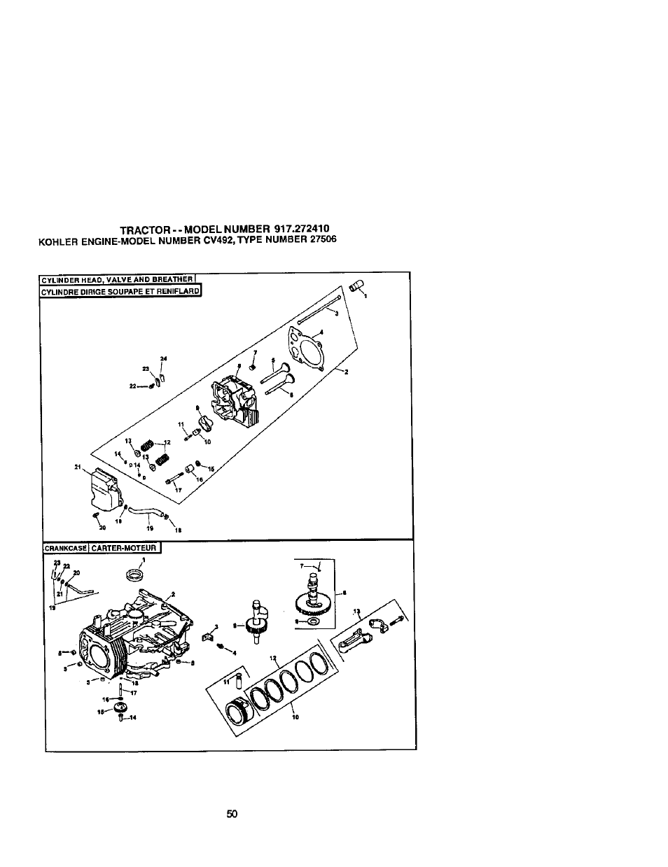 Craftsman 917.272410 User Manual | Page 50 / 60