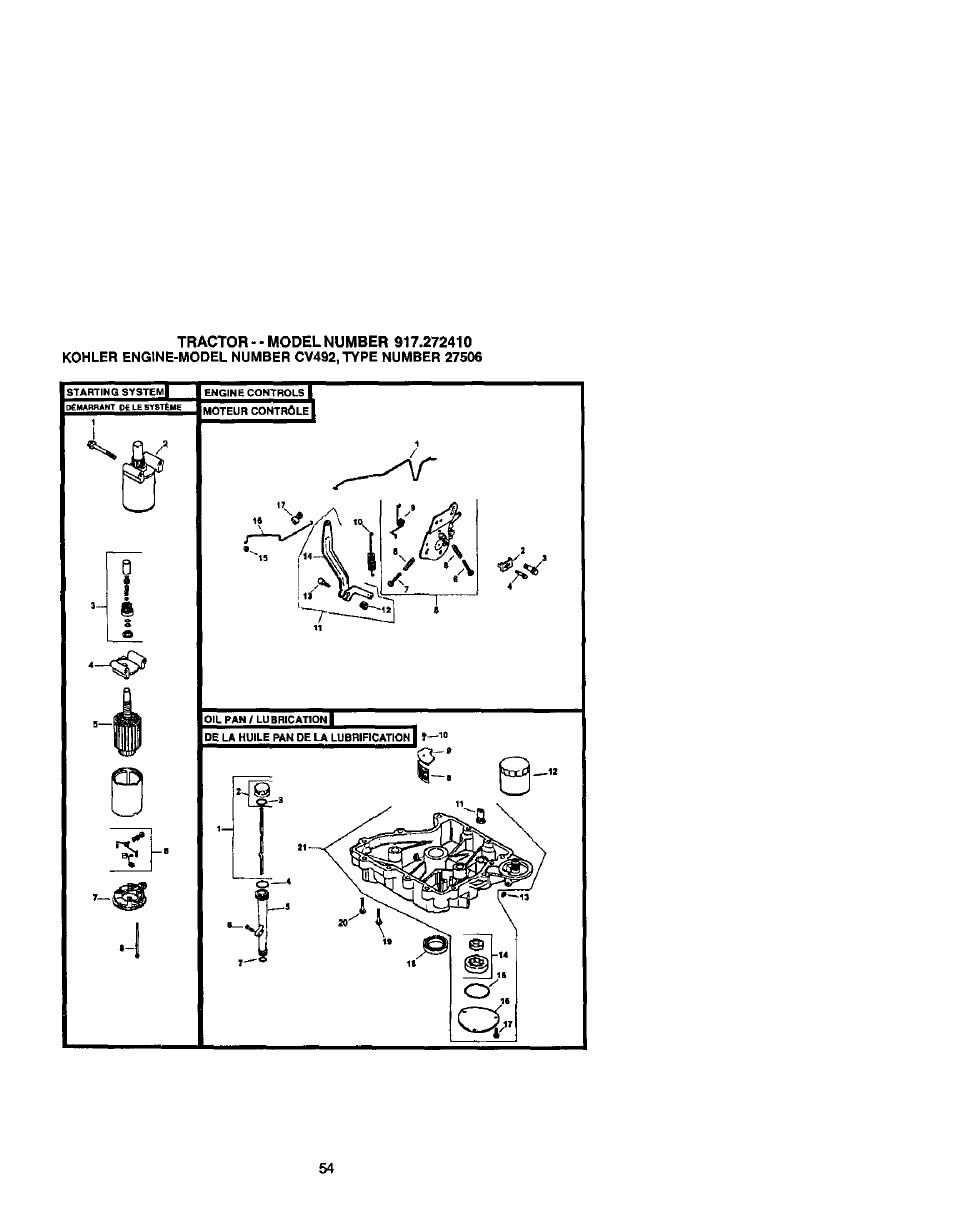 Craftsman 917.272410 User Manual | Page 54 / 60