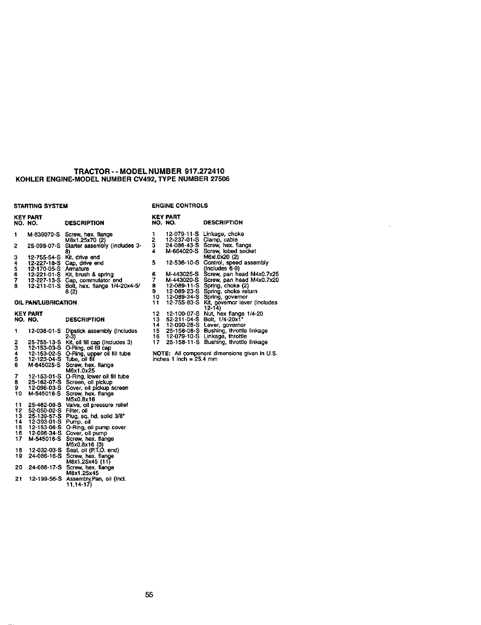 Craftsman 917.272410 User Manual | Page 55 / 60