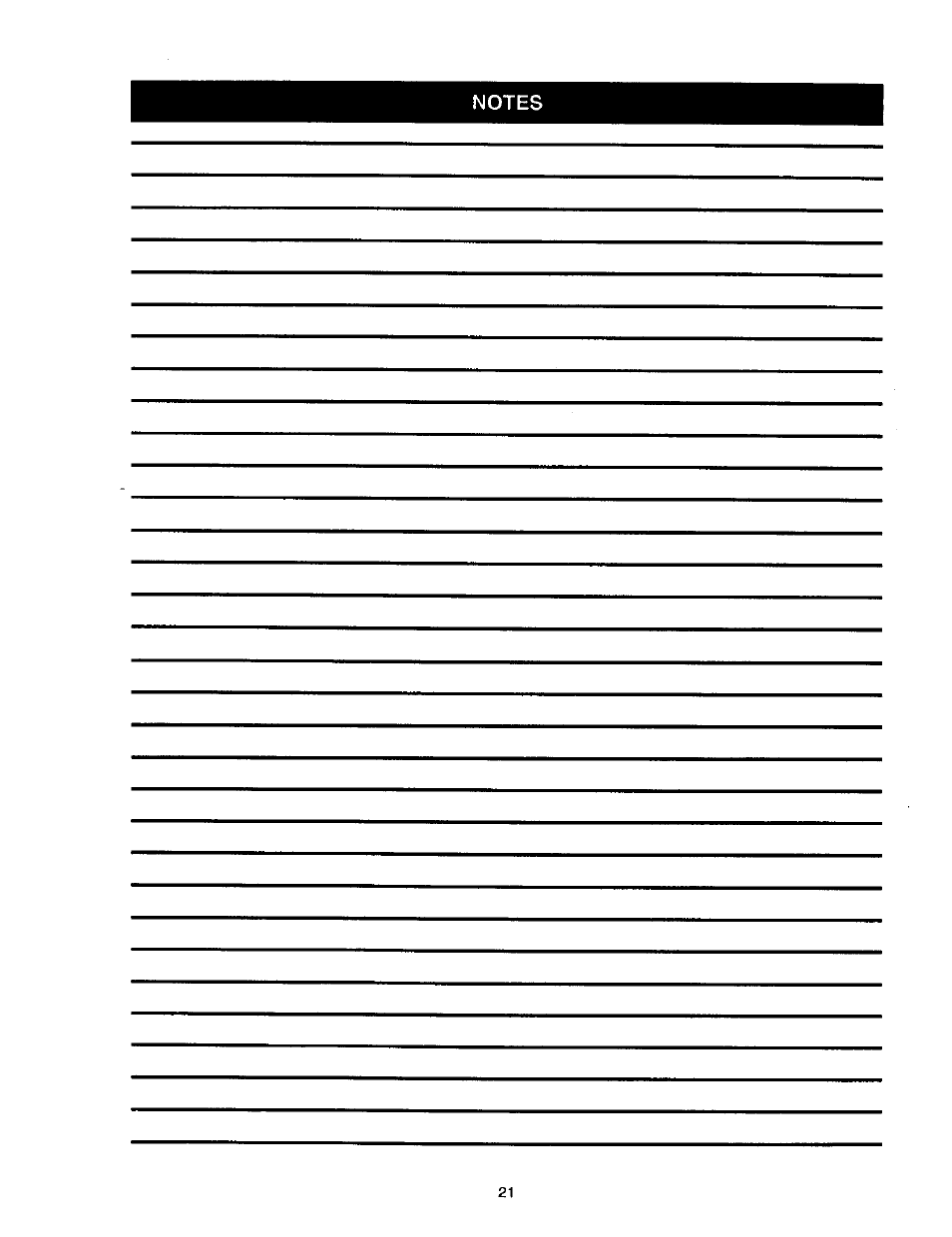 Craftsman 315.216360 User Manual | Page 21 / 26
