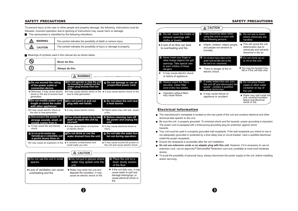 Т³гж 3 | Perfect Aire PAD40 User Manual | Page 3 / 7
