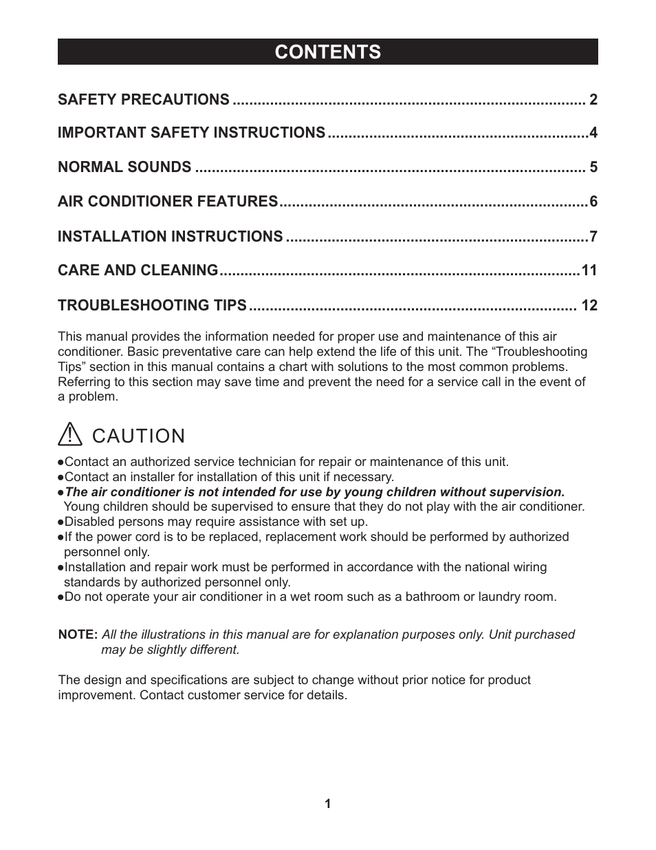 Perfect Aire PAC5000 User Manual | Page 2 / 14