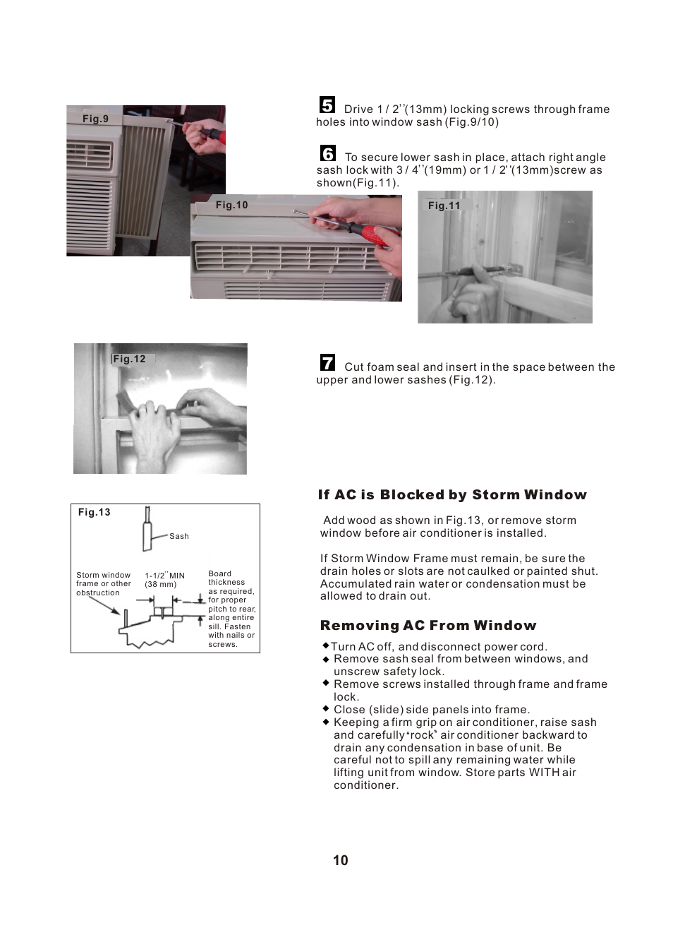 Т³гж 10 | Perfect Aire PAC5200 User Manual | Page 11 / 14