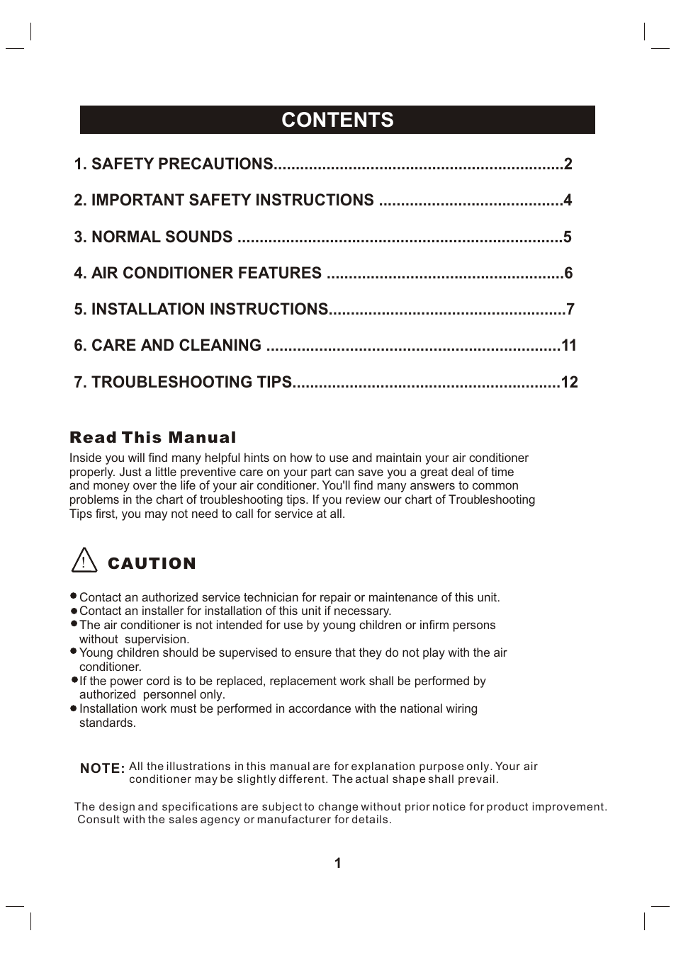 Perfect Aire PAC5200 User Manual | Page 2 / 14