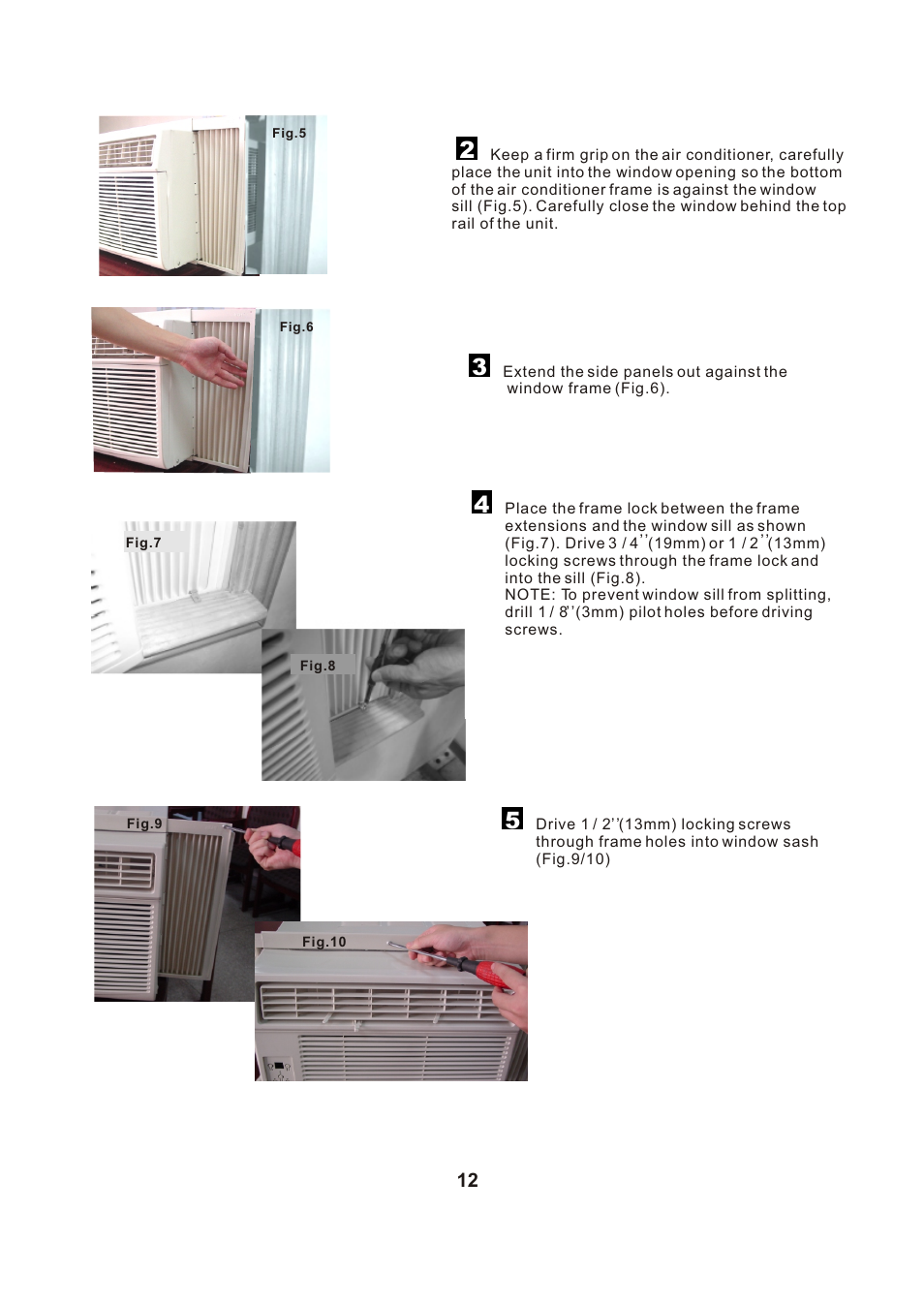 Т³гж 13 | Perfect Aire PAC6000 User Manual | Page 13 / 18