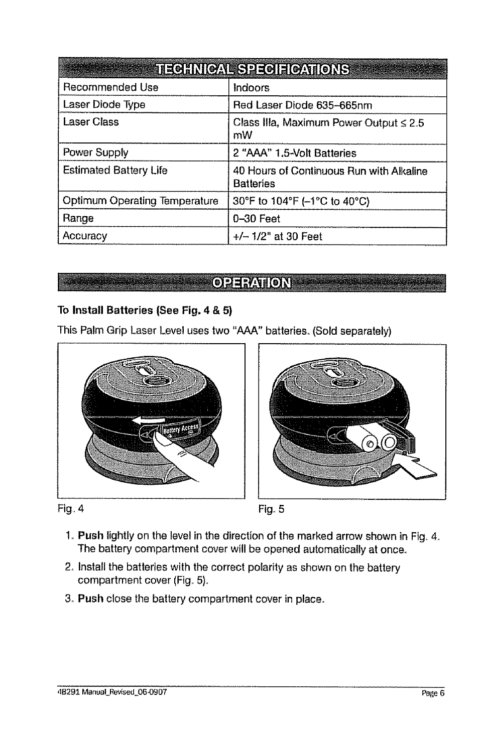 Craftsman 320.48291 User Manual | Page 6 / 16