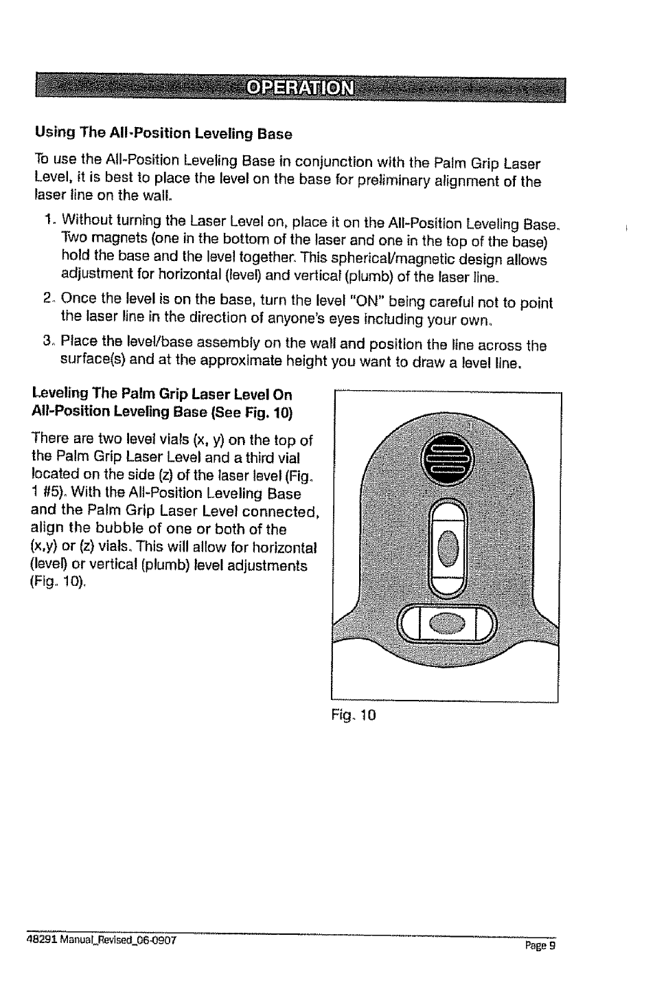 Craftsman 320.48291 User Manual | Page 9 / 16