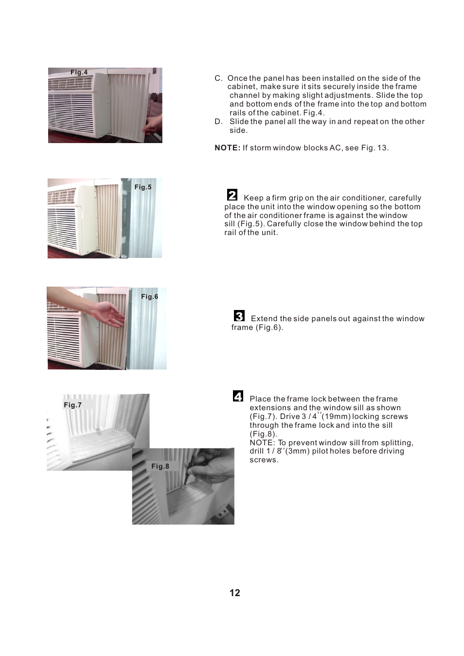 Т³гж 13 | Perfect Aire PAC8000 User Manual | Page 13 / 18