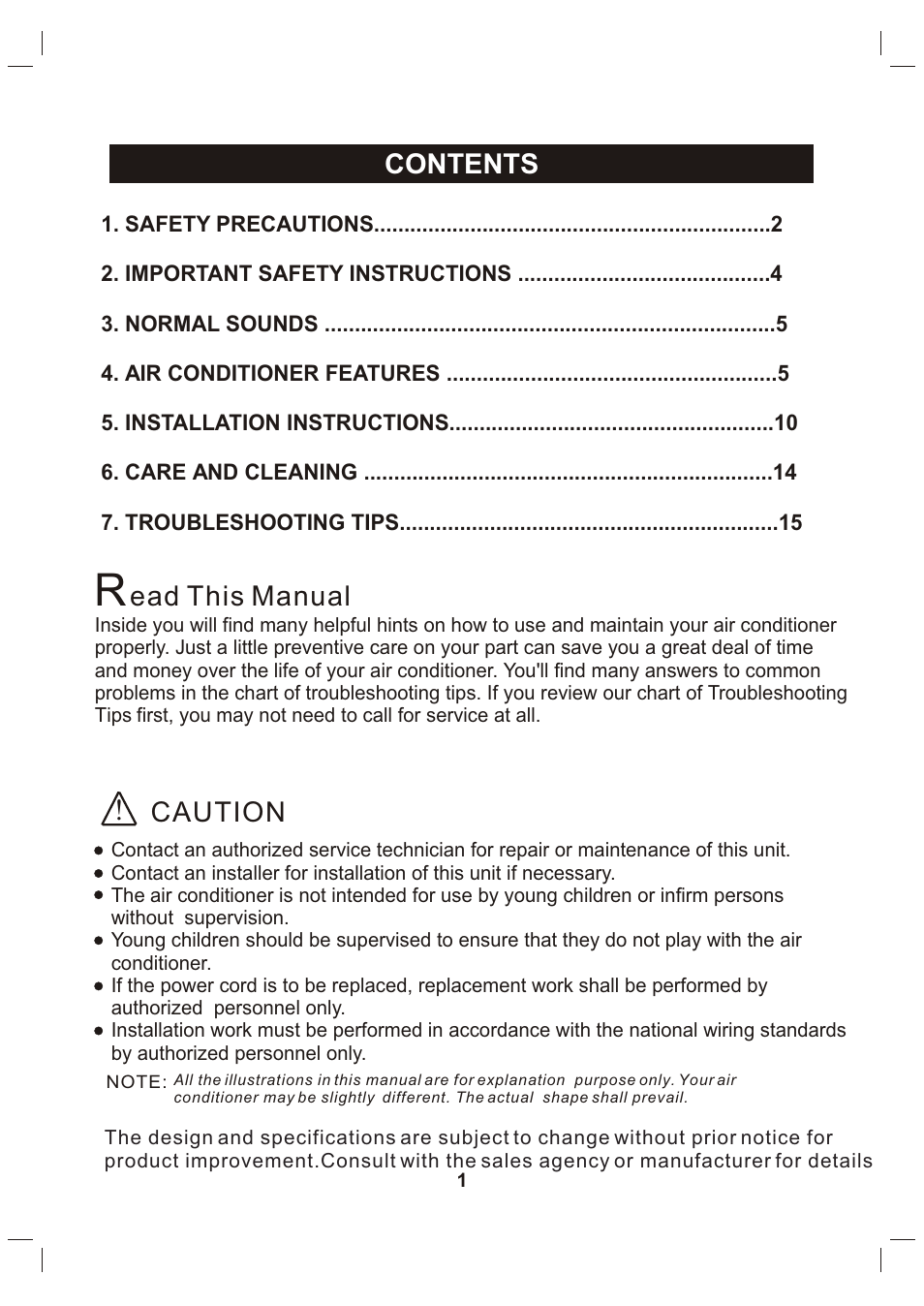 Perfect Aire PAC10000 User Manual | Page 2 / 18