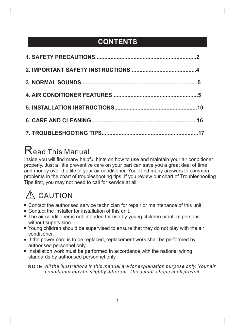 Perfect Aire PACSO12000 User Manual | Page 2 / 20